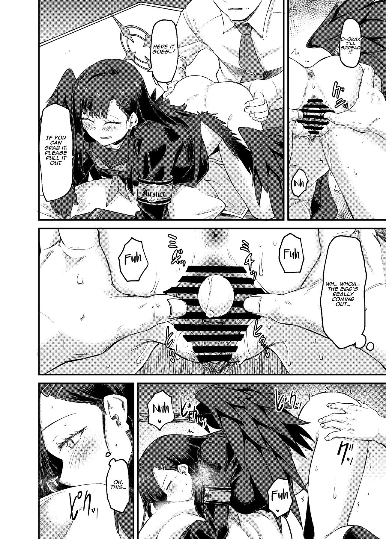 Hentai Manga Comic-Ichika is About to Lay Her Egg!-Read-17